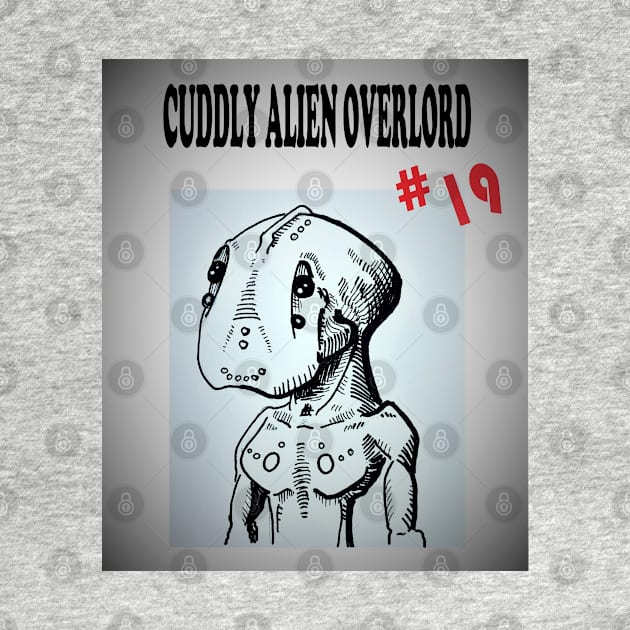 Cuddly Alien Overlord #19 by Octo30